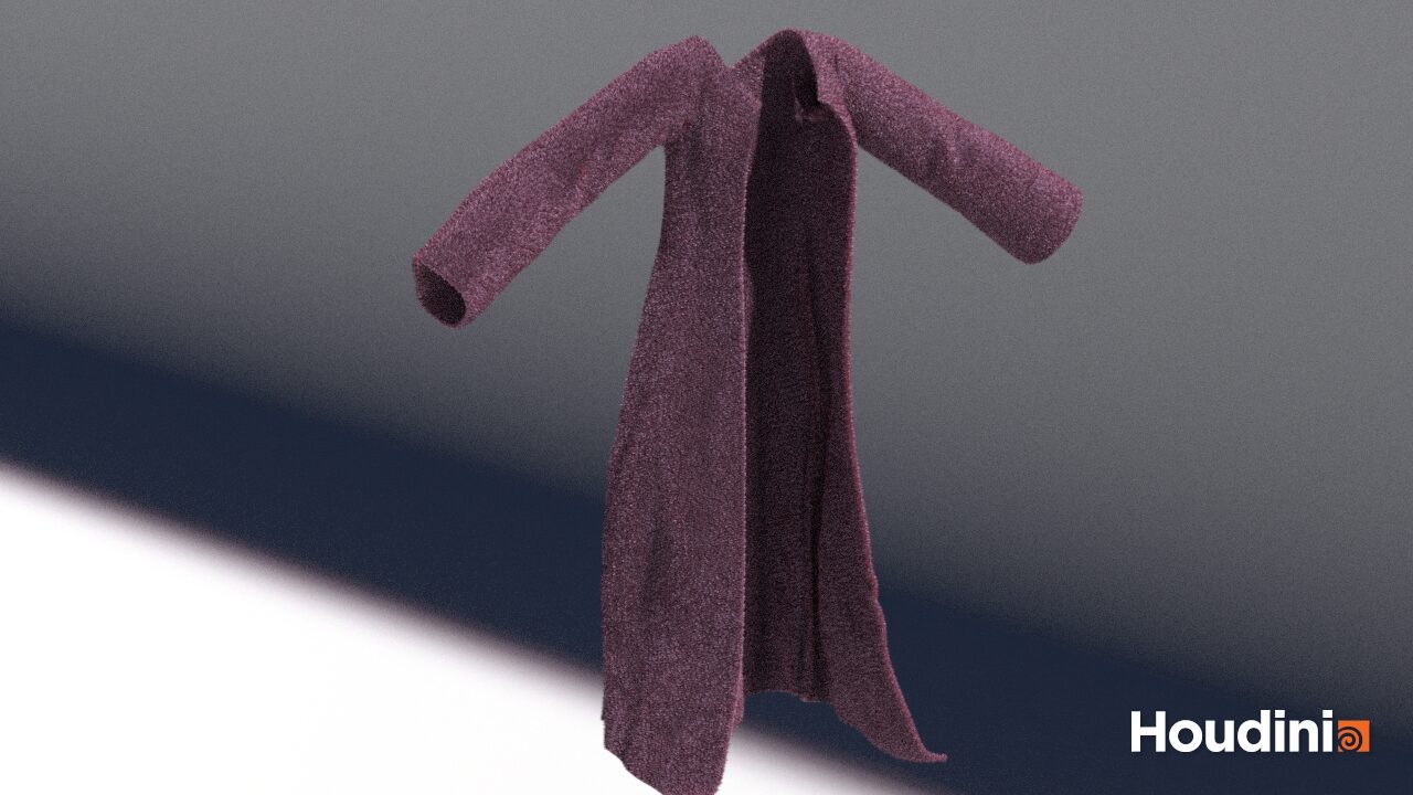 Sheen + wool texture detail